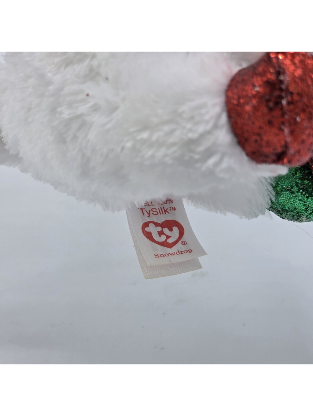 TY Beanie Boos - SNOWDROP the Reindeer - 6" - Picture 4 of 4